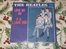 Rare Beatles Love Me Do on Tollie P S and Record