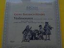 orig. sealed ARCHIV 2 LP MELKUS VIOLIN SONATAS HANDEL