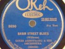 70) 78 RPM  LOUIS ARMSTRONG and His ORCHESTRA OKEH 8690