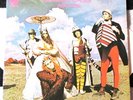 Beggar's Opera LP Act One VERTIGO SWIRL GER FOC MINT-