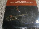 JOHNNY GRIFFIN WHITE GARDENIA LP-RIVERSIDE PROMO