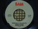 DORIS DUKE Woman Of The Ghetto RARE 70'S SOUL/FUNK 45