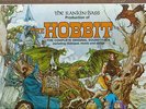 TOLKIEN: THE HOBBIT - 2 LPS IN BOX W/BOOKLET & POSTER