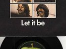 BEATLES ORIGINAL 1970  45  LET IT BE P/S EXCELLENT