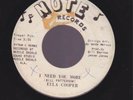 Test Pressing  EULA COOPER  on NOTE  45