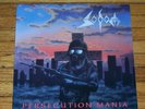SODOM-PERSECUTION MANIA 1987 LP Slayer Kreator Mayhem