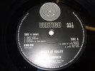 BLACK SABBATH MASTER OF REALITY 1ST UK VERTIGO COMPLETE