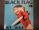 Black Flag LP My War SST