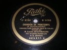 PATHE(78RPM)/MENDELSSOHN/DRDLA/ QUATTROCCHI, violin