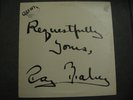 Private Outsider Lounge Funk Fuzz LP RAY MALUS Moebius