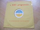 Cliff Richard etc 1964 UK LP BBC TRANSCRIPTION DISC