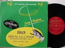 Mainardi/Bach Cello Suite #3 London MONO 10