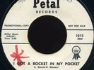 STAN BEAVER Rocket in My Pocket ROCKABILLY 45 listen