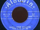 FIVE KEYS Your Daughter Told a Lie R&B/DOO WOP 45 hear