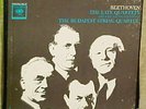 Col LP Set BEETHOVEN QUARTETS Budapest String Violin