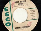 ROCKABILLY + DOOWOP TEEN--ESCO--FRANKIE REDMOND---HEAR