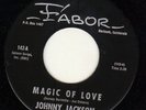 DOOWOP TEEN + POPCORN on FABOR-JOHNNY JACKSON-HEAR BOTH