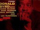 DONALD BYRD FUEGO LP US BLUE NOTE MONO ORIGINAL 4026