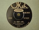 Earl Johnson: All Night Long, Okeh 45383
