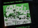 SCHOOLLY D - Saturday Night LP - 1987 Orig UK - Hip Hop