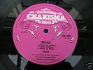 GENESIS TRESPASS UK 1st PRESS PINK SCROLL + LYRIC SHEET