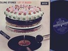 ROLLING STONES Let It Bleed 1969 UK LP Sticker & Poster