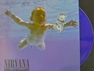 NIRVANA NEVERMIND LP COLOR VINYL MINT