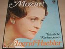 INGRID HAEBLER - MOZART - KLAVIERSONATEN 6x LP PHILIPS