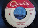 RONNIE HAWKINS FIRST RECORD, 