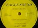 JESSE GREEN rare modern soul boogie 45 EAGLE SOUND hear