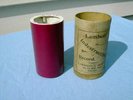 ANTIQUE 1900 PATD. LAMBERT RED CYLINDER RECORD # 525
