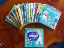 Childrens book and record X 16