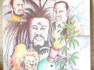 Reggae LP-Fat Man Ridim Section-Tribulation Dub-NICE