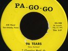 ? QUESTION MARK & MYSTERIANS 96 Tears TX GARAGE 45 hear