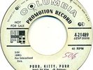 SID KING - PURR KITTY PURR ORIG 45 '55 rockabilly HEAR