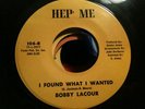 BOBBY LACOUR I Found What I Wanted HEP ME Modern MP3