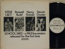 Steve Lacy-School Days EMANEM Roswell Rudd H Grimes LP