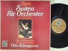 KLEMPERER Bach Orchestral Suites EMI STEREO 2 LPs NM