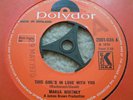 MARVA WHITNEY this girls in love with you UK POLYDOR 45