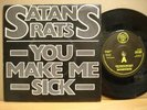 SATAN'S RATS - YOU MAKE ME SICK - ORG 1978 UK DJM 45