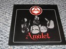 AMULET - AMULET LP (SHADOW RECORDS) ORIGINAL PRESSING.