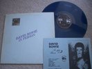 DAVID BOWIE - In Person BLUE VINYL TMOQ LP RARE