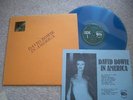 DAVID BOWIE - In America BLUE VINYL TMOQ LP RARE