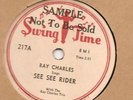 RAY CHARLES - Swing Time 217 - 