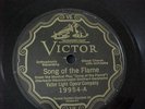 1930 GERSHWIN RARITY-SONG OF THE FLAME VICT SCROLL   78