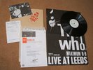 THE  WHO    LIVE AT LEEDS     MINT     + INNERS      LP
