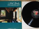 NICK DRAKE-Five Leaves Left/Original First USA Press LP