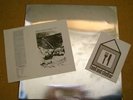 FOOD AND SHELTER minimal synth electro LP TIN SLEEVE 