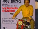 RareEP JOSE BARTEL du Film LES DEMOISELLES DE ROCHEFORT