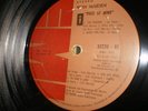 IRON MAIDEN-PIECE OF MIND-GUATEMALA-rare + insert